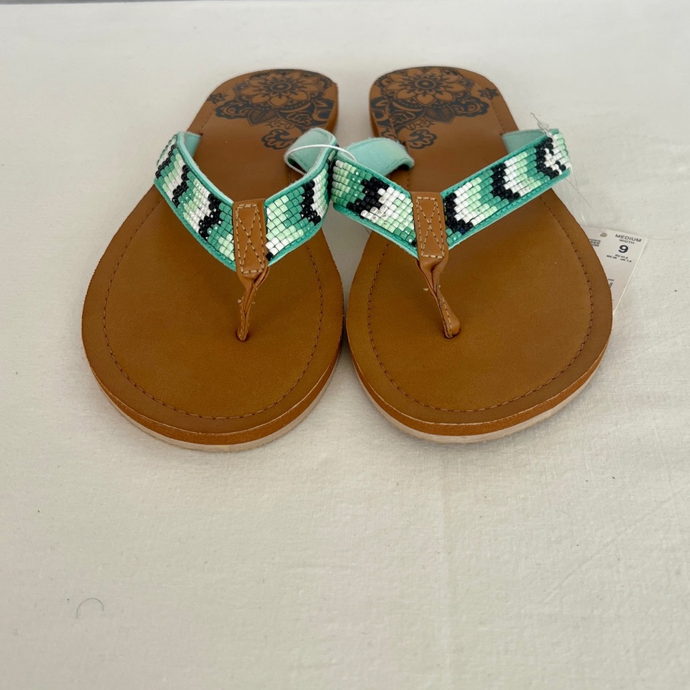 New Bongo Beaded Flip-Flop Sandal Women’s